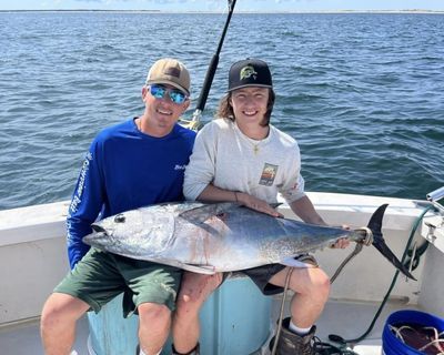 Fishing Charter Cape Cod Bay