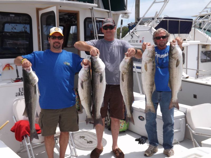 Cape Cod Bay - Barnstable, MA Fishing Report